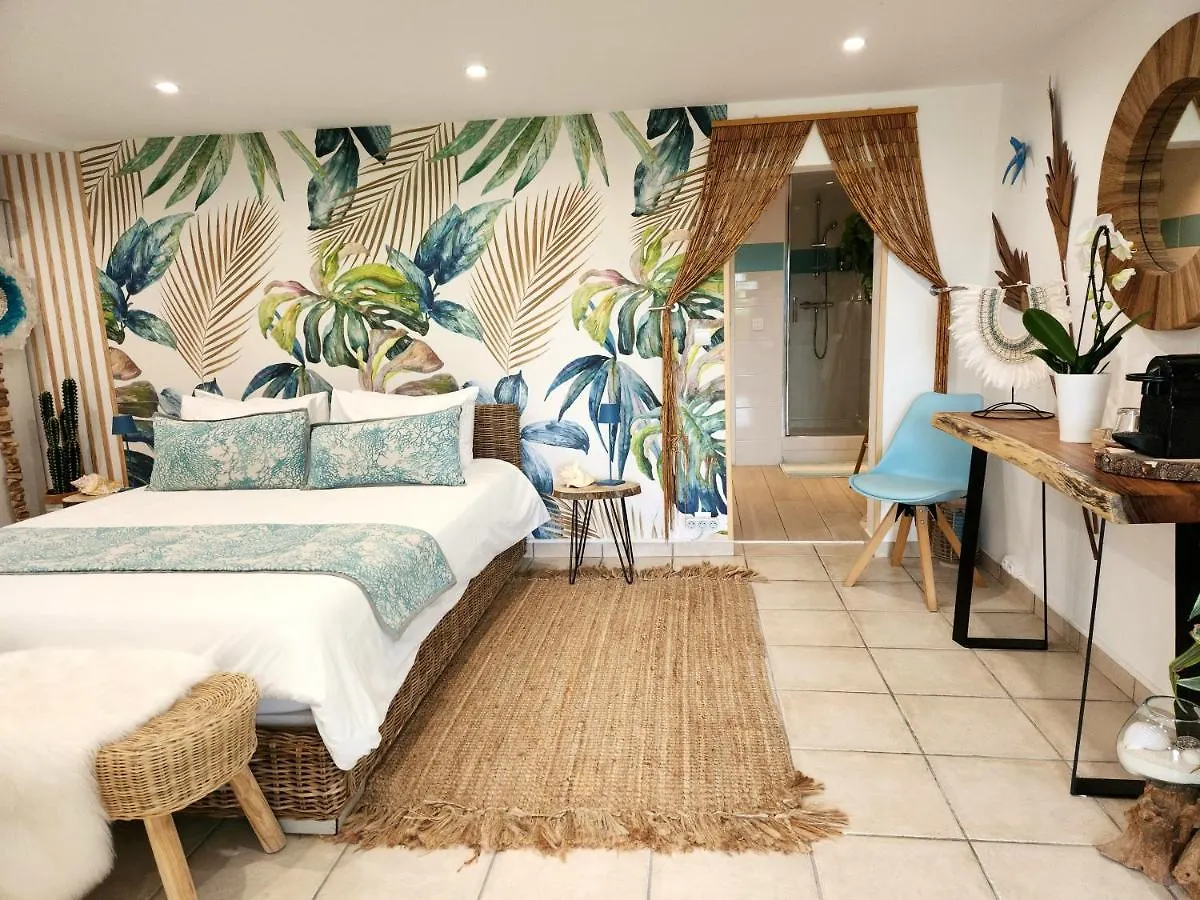 Le Nid Bleu Bed and Breakfast Le Beausset Bed & Breakfast